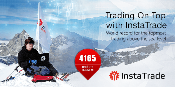 Trading On Top With InstaTrade!