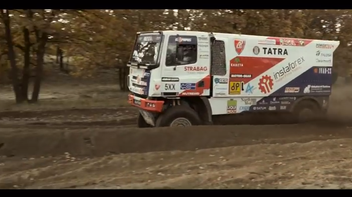 Tatra Buggyra / DAKAR 2017 sinovli sessiya