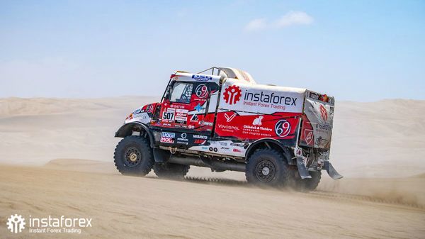 Ales Loprais finishes fifth in Dakar 2019