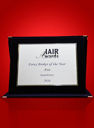 «Courtier Forex en Asie 2016» selon IAIR Awards